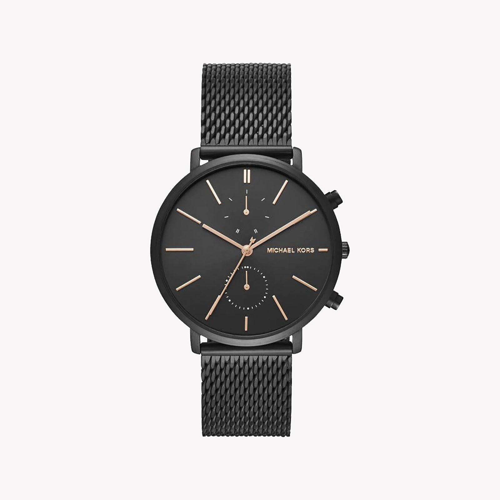 Michael Kors Men's Black Stainless Steel Watch, Black Dial | Mk8504 by i-watch