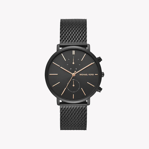 Michael Kors Men's Black Stainless Steel Watch, Black Dial | Mk8504 by i-watch