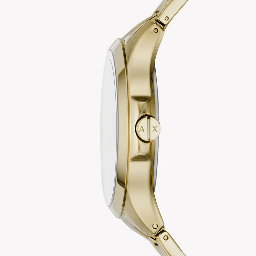 ARMANI EXCHANGE AX2415 - BOLD SOPHISTICATION IN GOLD - MEN'S STAINLESS STEEL WATCH-i-Watch-2