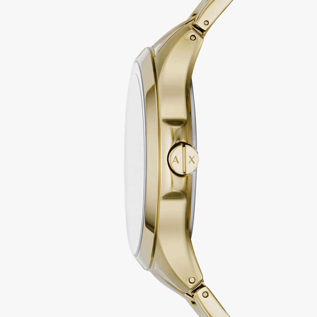 ARMANI EXCHANGE AX2415 - BOLD SOPHISTICATION IN GOLD - MEN'S STAINLESS STEEL WATCH-i-Watch-2