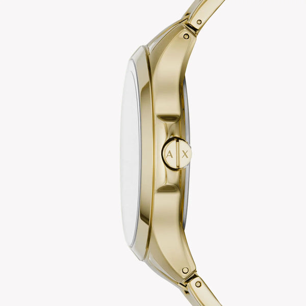 Armani Exchange Men's Gold Stainless Steel Watch | Ax2415