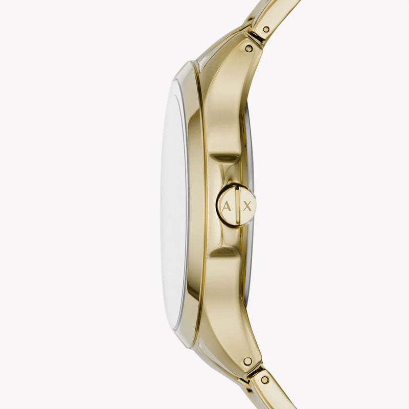 ARMANI EXCHANGE AX2415 - BOLD SOPHISTICATION IN GOLD - MEN'S STAINLESS STEEL WATCH-i-Watch-2
