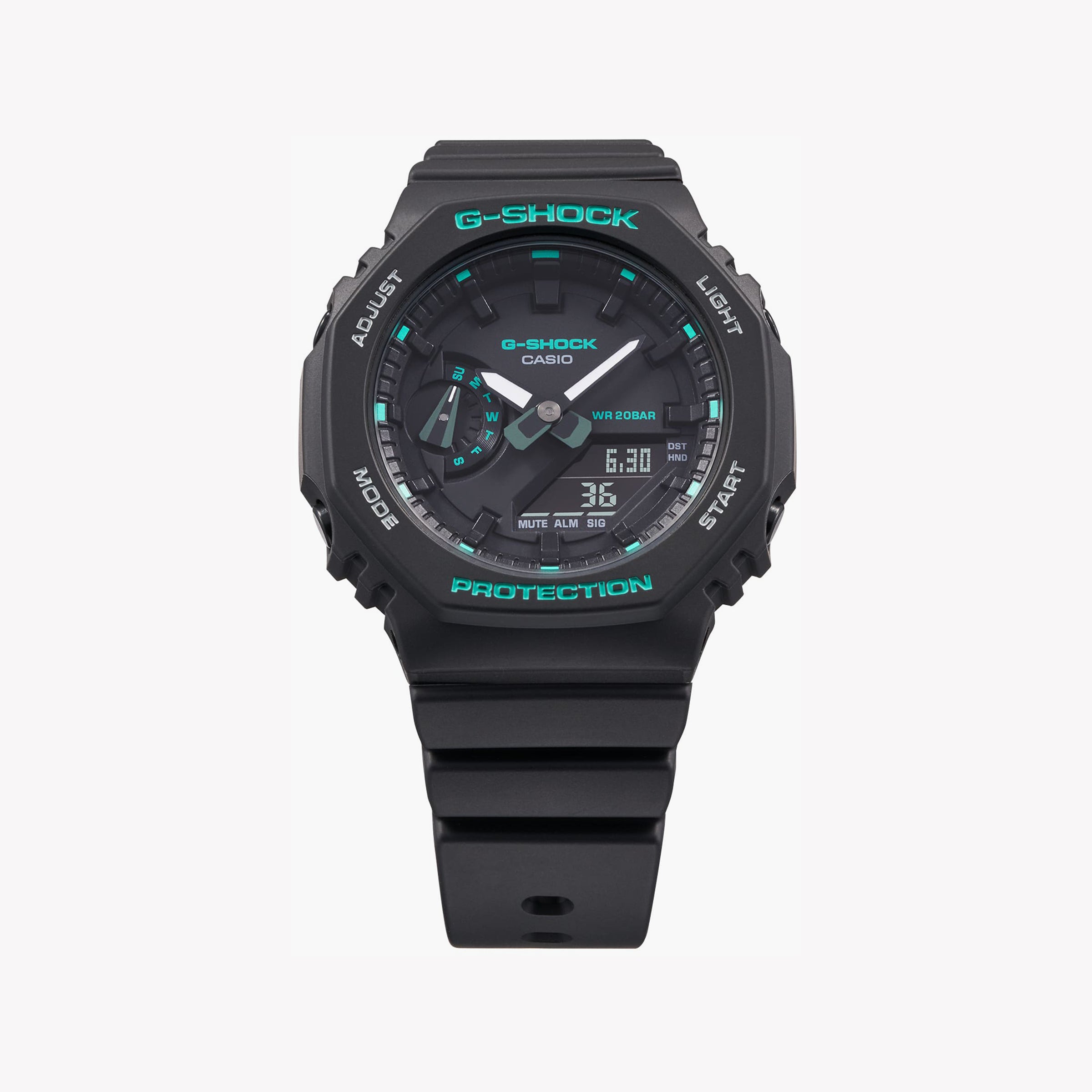 CASIO G-SHOCK GMA-S2100GA-1ADR - ELEVATE YOUR STYLE WITH RUGGED ELEGANCE Women's Watch in Black Resin