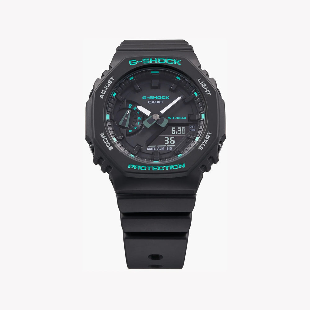 Casio G-Shock Gma-S2100ga-1adr - Elevate Your Style With Rugged Elegance Women's Watch In Black Resin by i-watch
