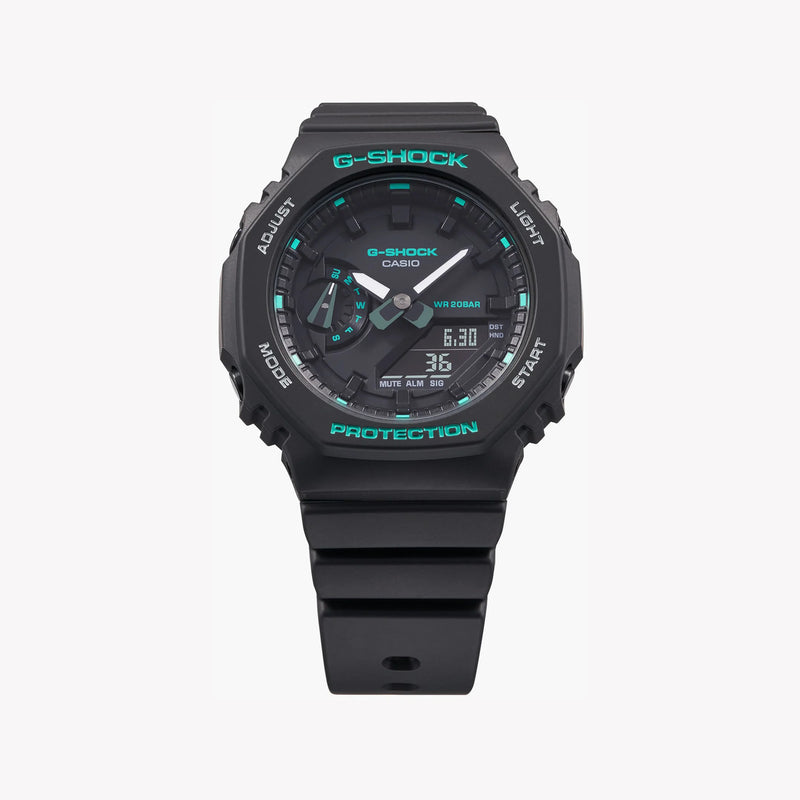 Casio G-Shock Gma-S2100ga-1adr - Elevate Your Style With Rugged Elegance Women's Watch In Black Resin by i-watch
