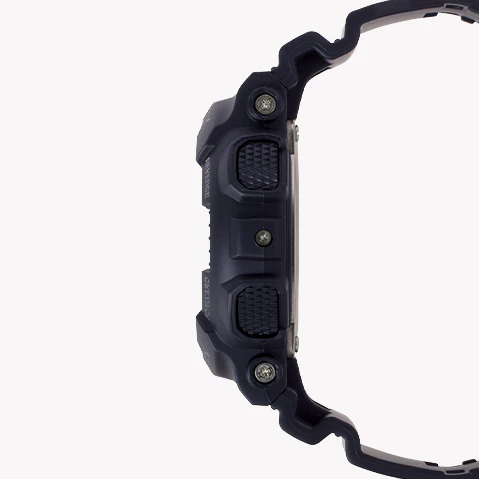 G-Shock Men's Black Resin Watch, Digital Dial | Ga-140-1a4dr by i-watch