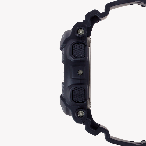 CASIO G-SHOCK GA-140-1A4DR SPORTY STYLE - MEN'S BLACK RESIN ADVENTURE TIMEPIECE-i-Watch-4