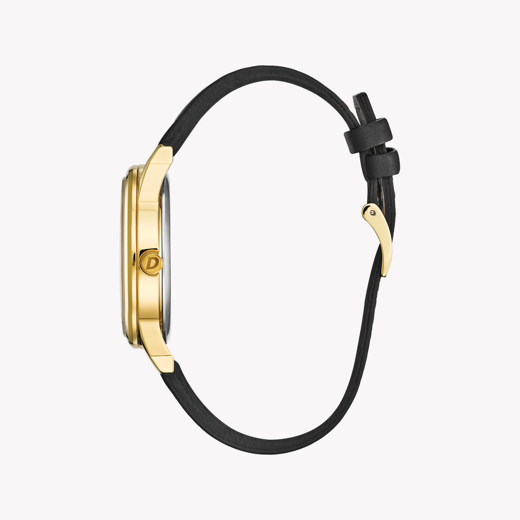 CITIZEN BV1118-17A: ELEGANT GOLD-ACCENTED ECO-DRIVE MEN'S WATCH WITH LEATHER BAND-i-Watch-4