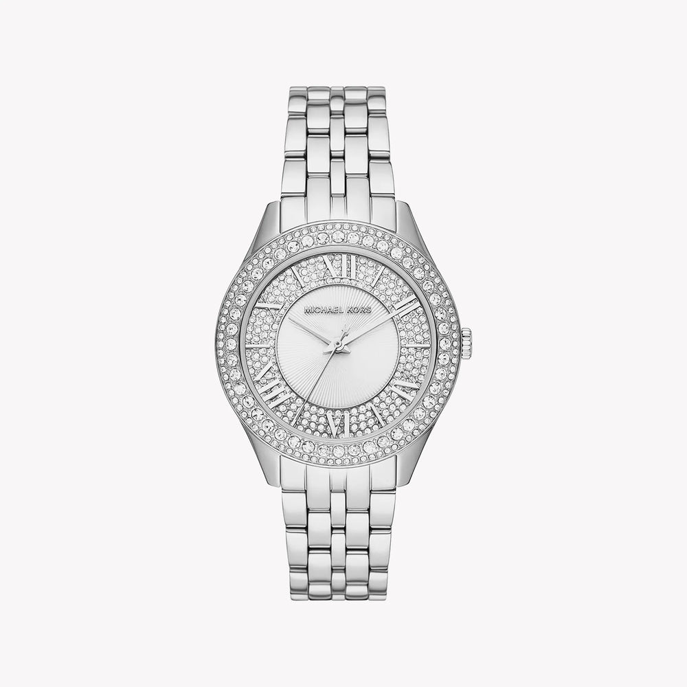 Michael Kors Women's Silver Stainless Steel Watch, Silver Dial | Mk4708 by i-watch
