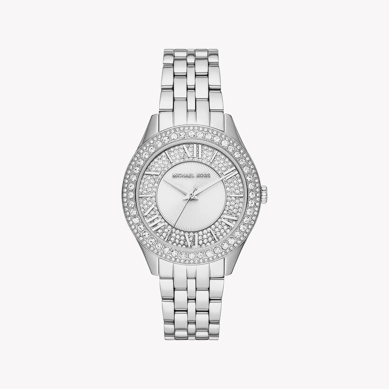 Michael Kors Women's Silver Stainless Steel Watch, Silver Dial | Mk4708 by i-watch
