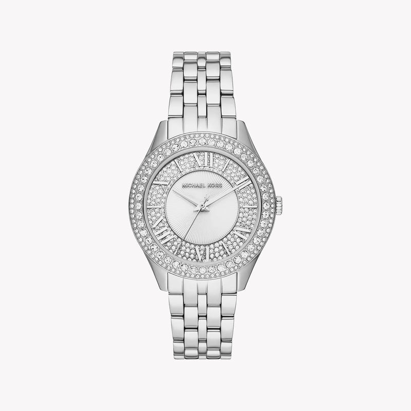 Michael Kors Women's Silver Stainless Steel Watch, Silver Dial | Mk4708 by i-watch