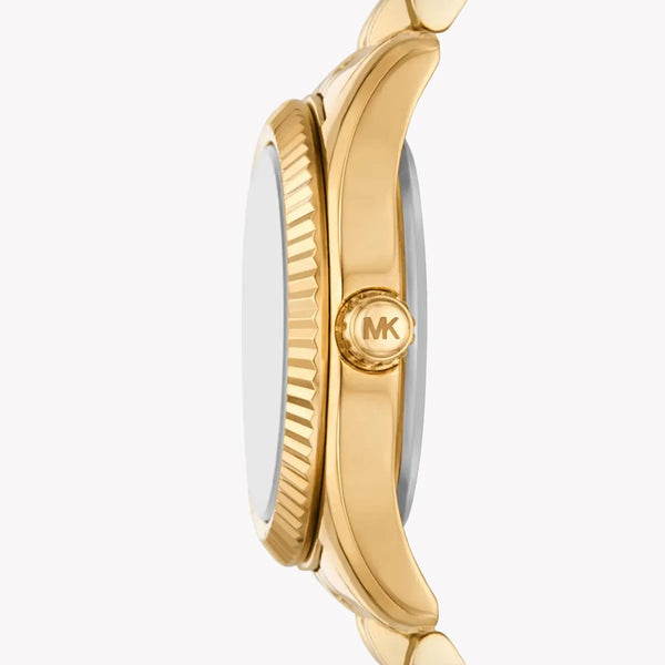 Michael Kors Women's Gold Stainless Steel Watch, Gold Dial | Mk4741 by i-watch