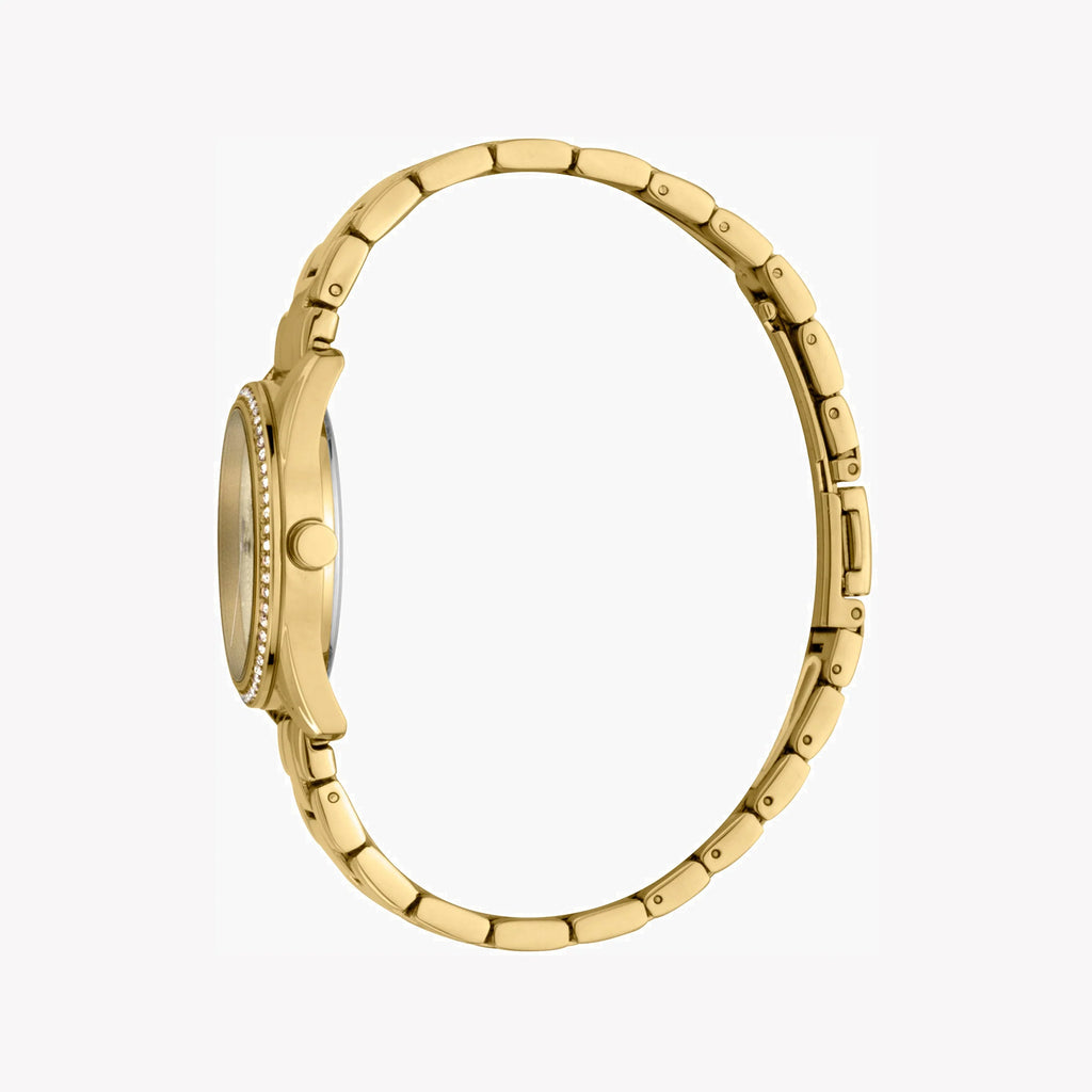 ESPRIT Women's Watch with Gold Stainless Steel Case and Gold Stainless Steel Band-i-Watch-2