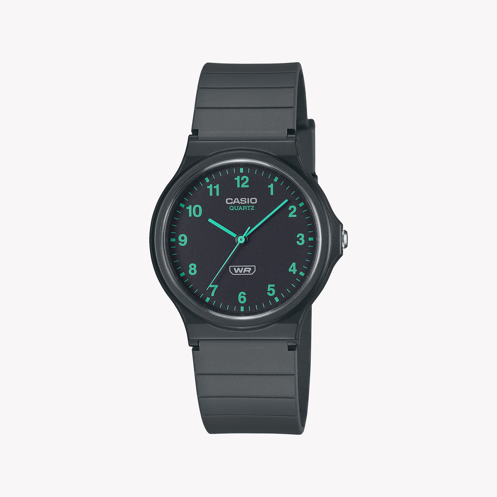 Casio Unisex Gray Resin Watch, Gray Dial | Mq-24b-8bef by i-watch