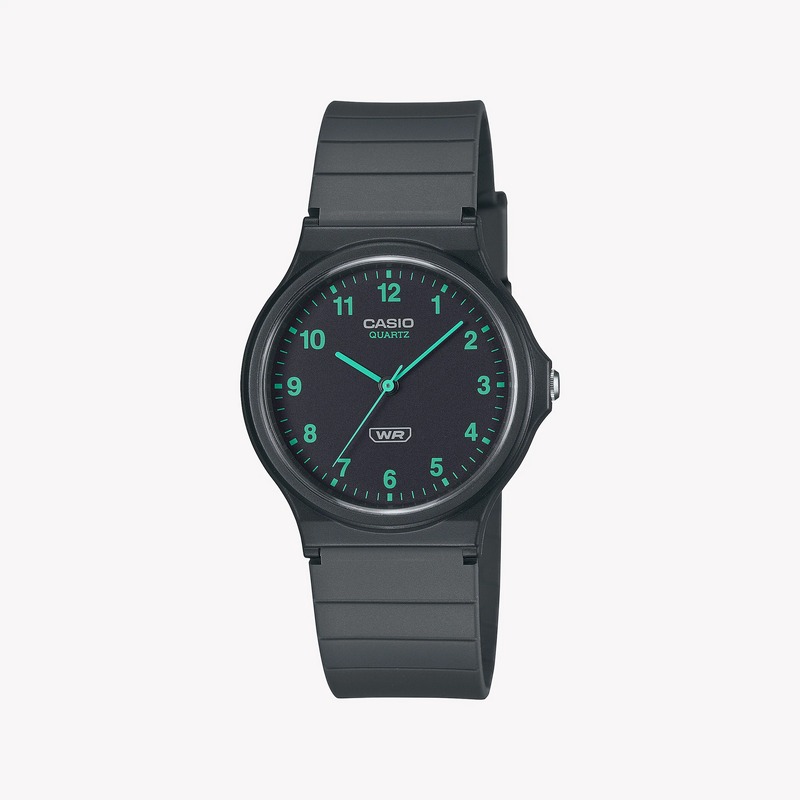 Casio Unisex Gray Resin Watch, Gray Dial | Mq-24b-8bef by i-watch
