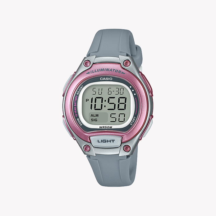 CASIO LW-203-8AVDF PINK POWERHOUSE - SPORTY & STYLISH WOMEN'S WATCH