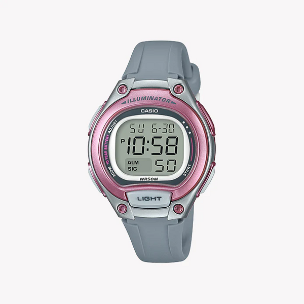 Casio Lw-203-8avdf Pink Powerhouse - Sporty & Stylish Women's Watch by i-watch
