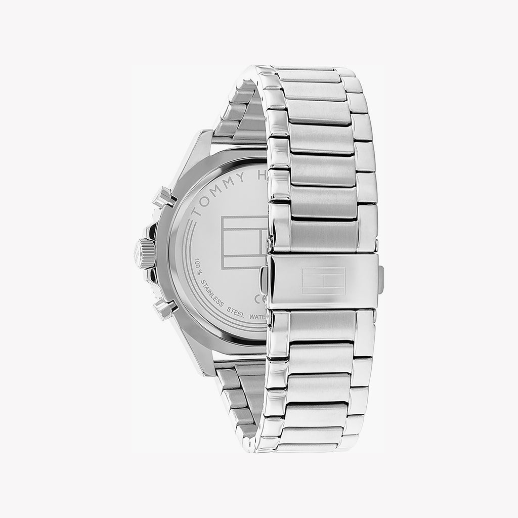 TOMMY HILFIGER 1674789 BLUE STAINLESS STEEL - MODERN TIMEPIECE FOR MEN-i-Watch-3