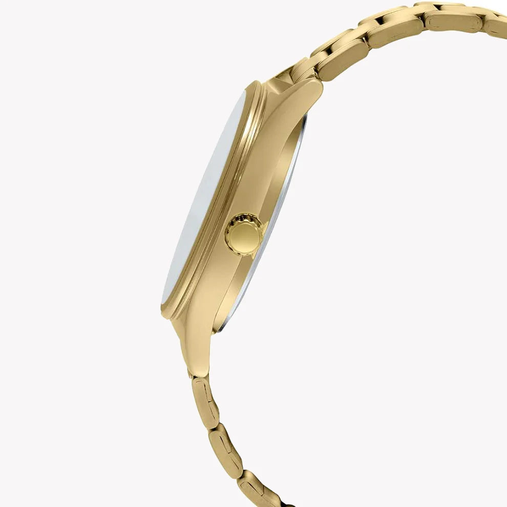 Timeless Elegance Men's Stainless Steel, Gold | Mtp-V006g-7budf by i-watch