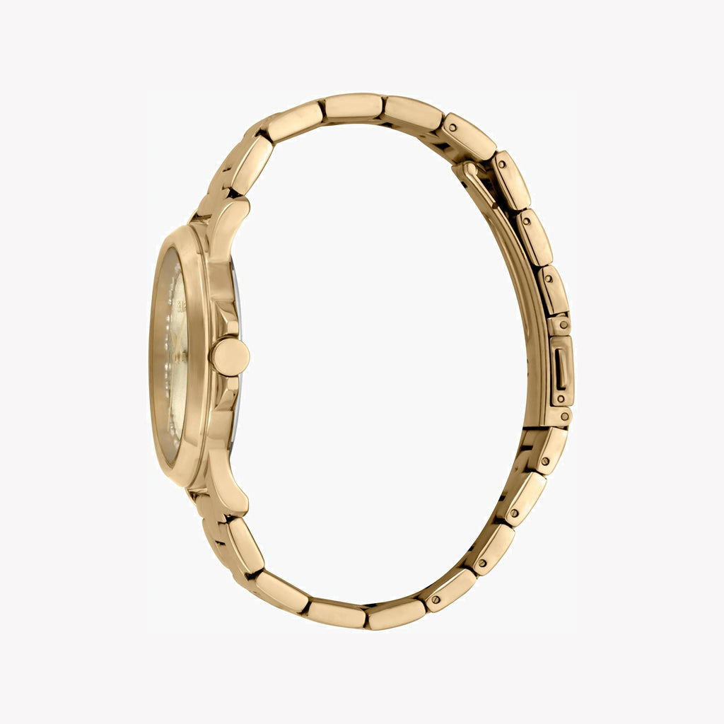 ESPRIT Women's Watch with Gold Stainless Steel Case and Gold Stainless Steel Band-i-Watch-2
