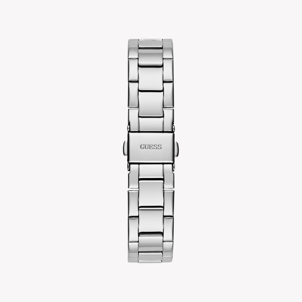Guess Women's Silver Stainless Steel Watch, Silver Dial | Gw0670l1 by i-watch