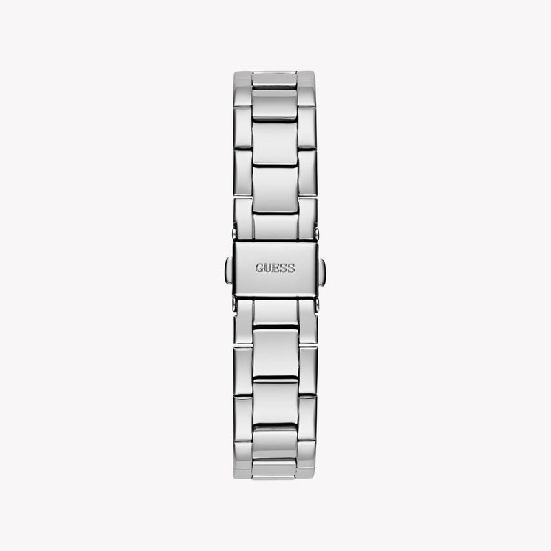 Guess Women's Silver Stainless Steel Watch, Silver Dial | Gw0670l1 by i-watch