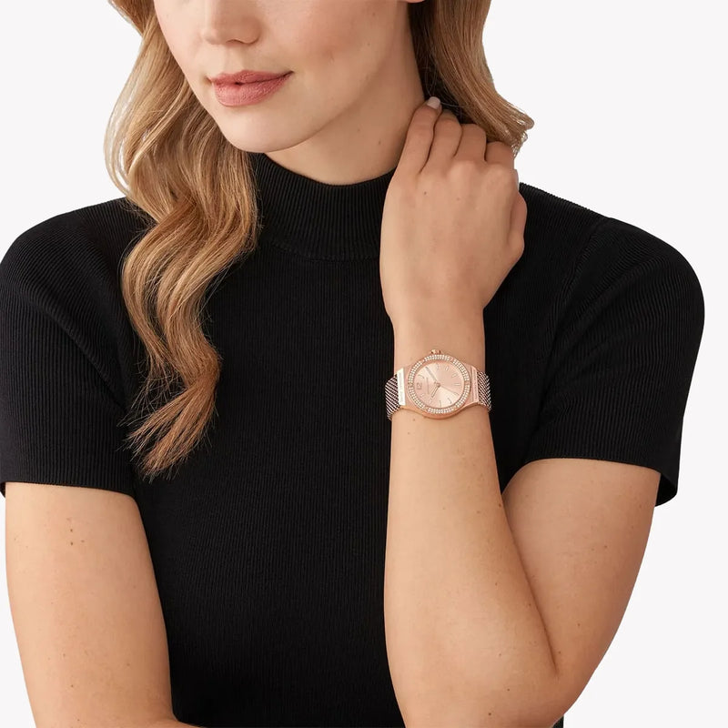 Michael Kors Women's Rose Gold Watch, Stainless Steel | Mk7336 by i-watch