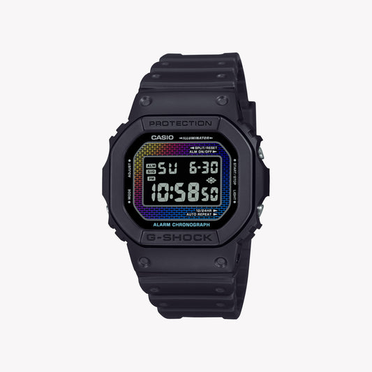 G-Shock The Origin - Rainbow Brick Wall Serie DW-5600RW-1ER Unisex Watch