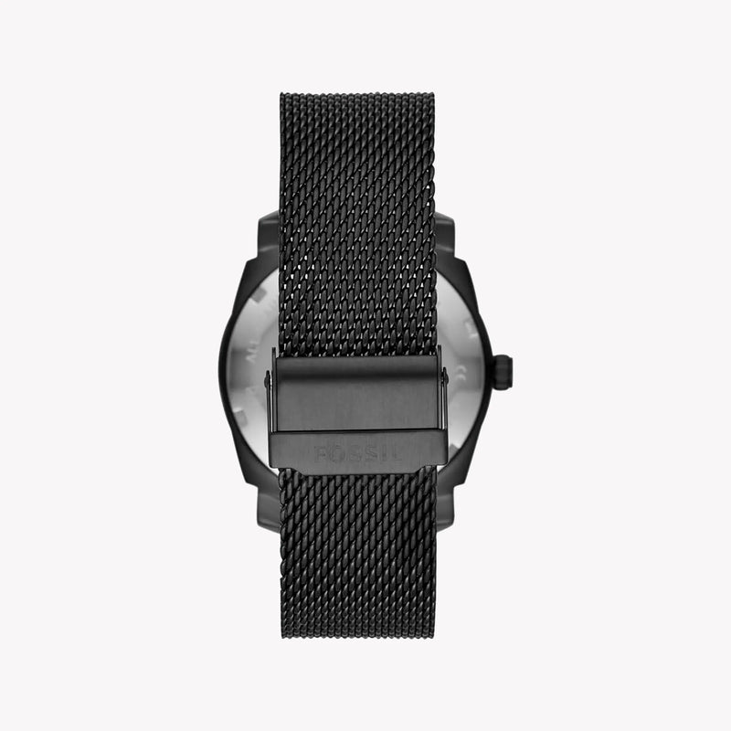 Fossil Men's Black Stainless Steel, Blue Dial | Fs5694 by i-watch