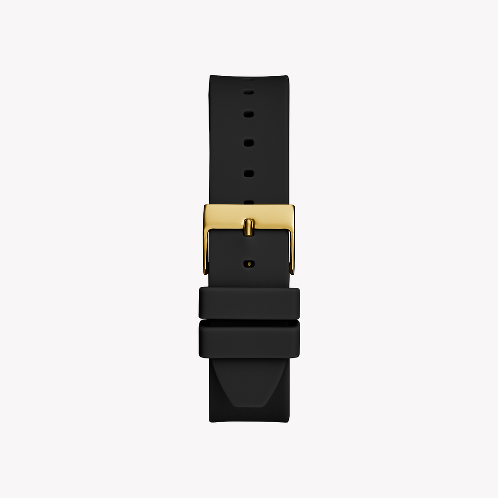 GUESS GW0555L2 MODERN CHIC - ELEGANT GOLD & BLACK WOMEN'S WATCH WITH CHAMPAGNE DIAL-i-Watch-3