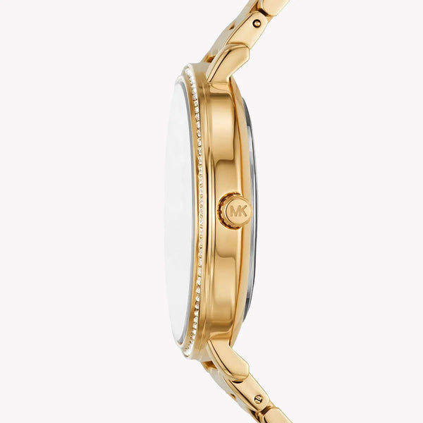 Michael Kors Women's Gold Watch, Black Dial | Mk4593 by i-watch