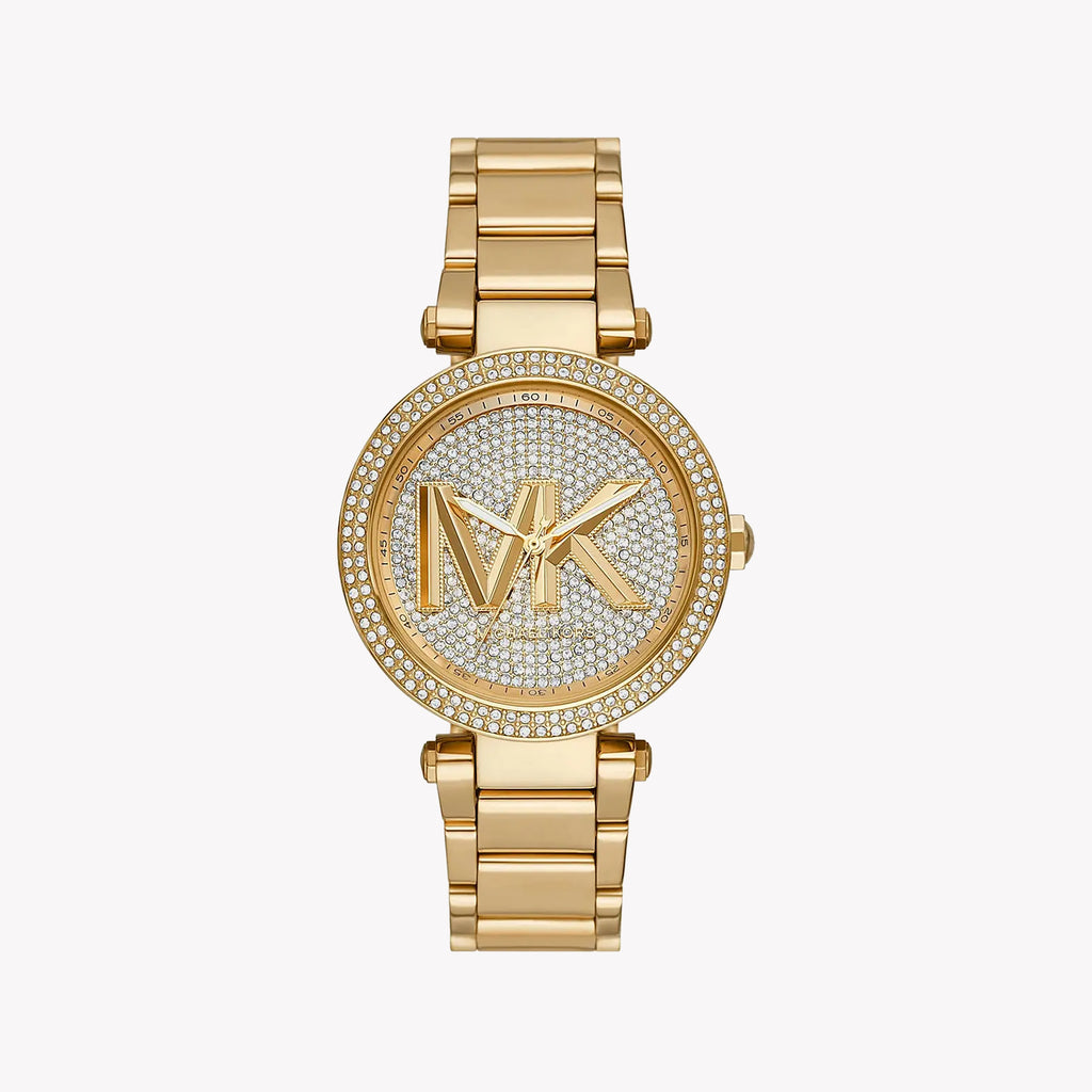 MICHAEL KORS MK7283 RADIANT ELEGANCE - LUXURY GOLD WOMEN'S WATCH WITH STUNNING DIAL