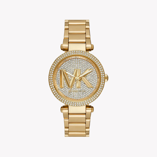 Michael Kors Women's Gold Stainless Steel Watch, Gold Dial | Mk7283 by i-watch