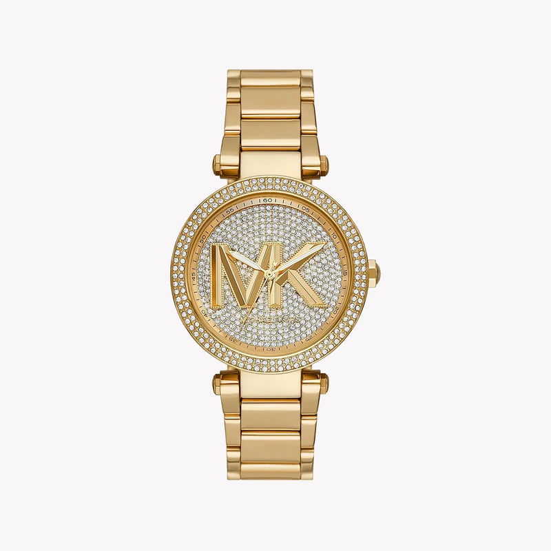 Michael Kors Women's Gold Stainless Steel Watch, Gold Dial | Mk7283 by i-watch