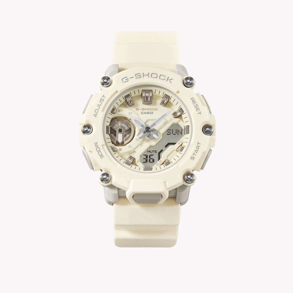 CASIO G-SHOCK GMA-S2200-7ADR - STYLISH ADVENTURER WOMEN'S WATCH IN WHITE RESIN-i-Watch-2