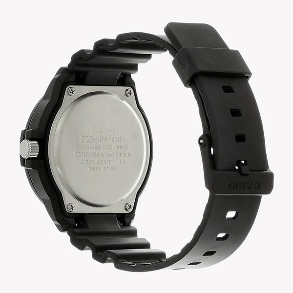Casio Mrw-200h-1b2v Men's Black Resin Sport Watch | Bold Adventures by i-watch