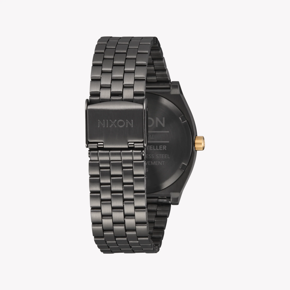 Nixon Women's Black Stainless Steel, Purple Dial | A1130-5271 by i-watch