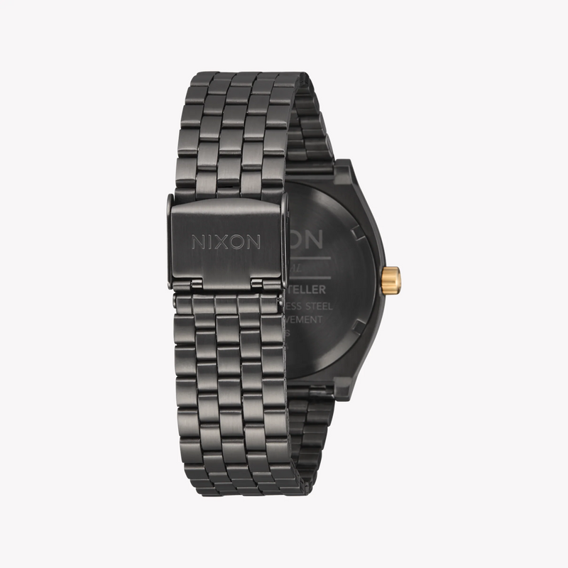 Nixon Women's Black Stainless Steel, Purple Dial | A1130-5271 by i-watch