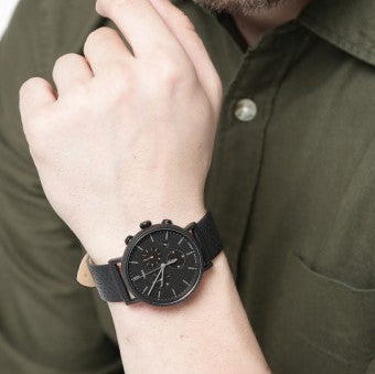 Ronherman × TIMEX WATCH クォーツ腕時計 BLACK Ronherman × TIMEX WATCH クォーツ腕時計 BLACK Ronherman