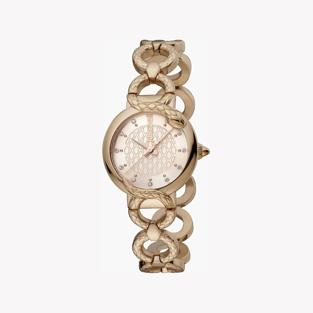 Just Cavalli Women's Rose Gold Watch, Rose Gold Dial | Jc1l206m0045 by i-watch