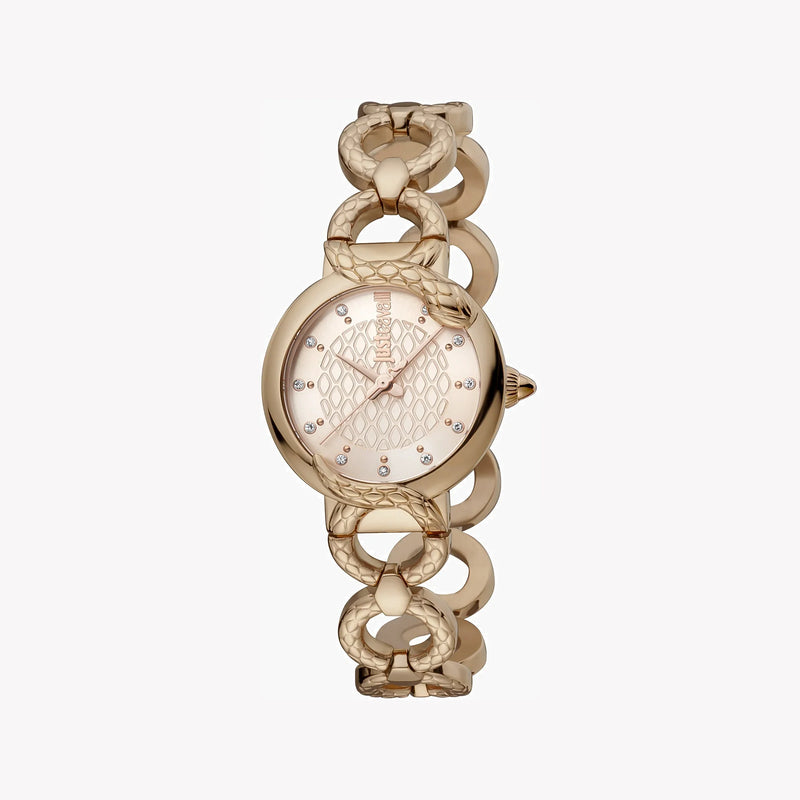Just Cavalli Women's Rose Gold Watch, Rose Gold Dial | Jc1l206m0045 by i-watch