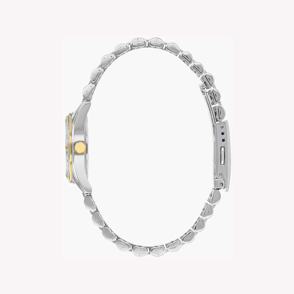 Citizen Eu6064-54d - Elegant Timekeeper For The Modern Woman 26mm Silver & Gold Stainless Steel Watch by i-watch