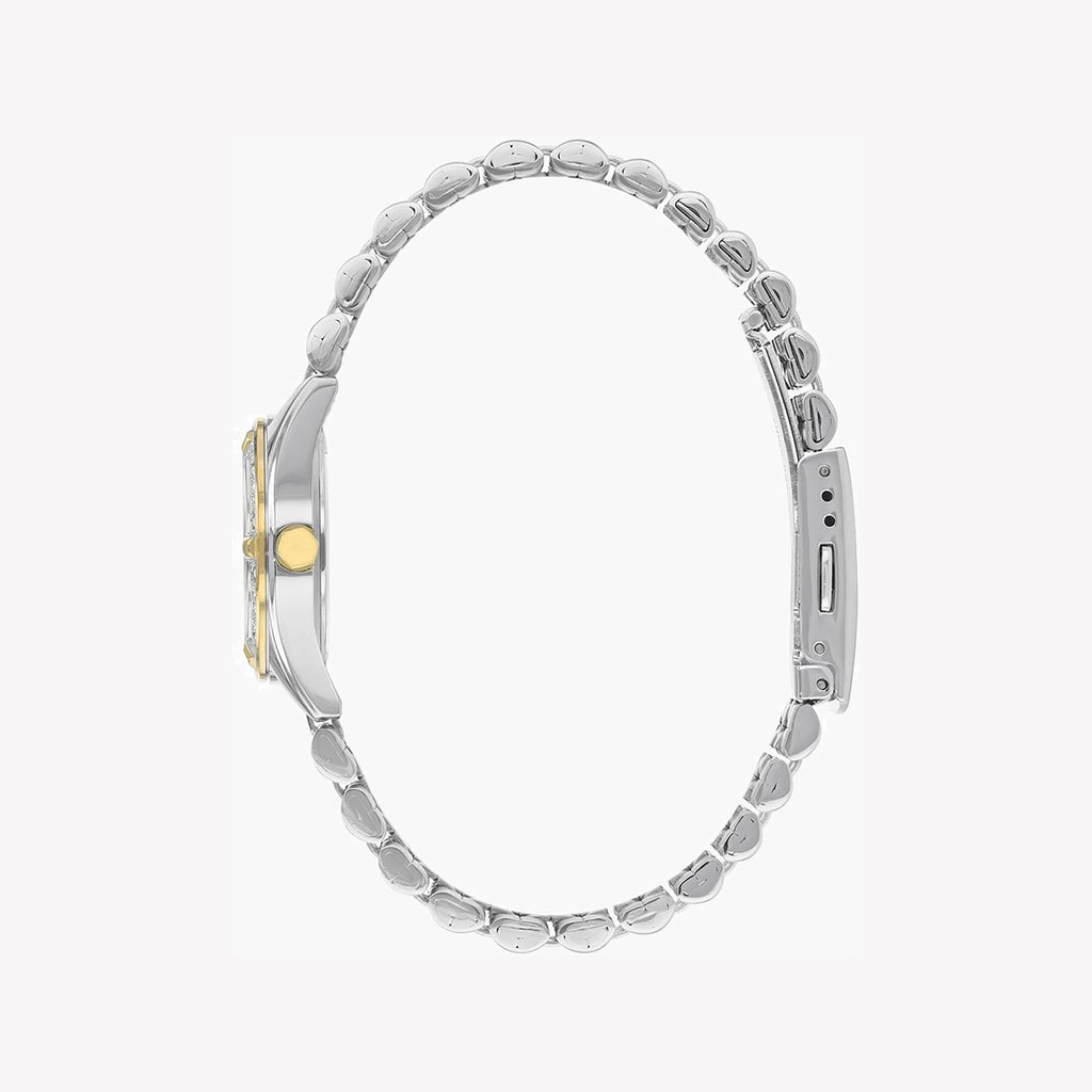 CITIZEN EU6064-54D - ELEGANT TIMEKEEPER FOR THE MODERN WOMAN 26mm Silver & Gold Stainless Steel Watch-i-Watch-3