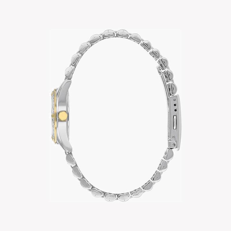 Citizen Eu6064-54d - Elegant Timekeeper For The Modern Woman 26mm Silver & Gold Stainless Steel Watch by i-watch