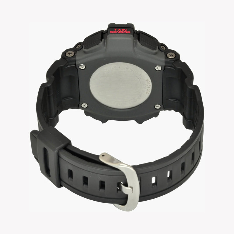 Casio G-Shock G-9300-1dr Adventure Pro - Rugged Men's Timepiece With Digital Compass & Water Resistance by i-watch