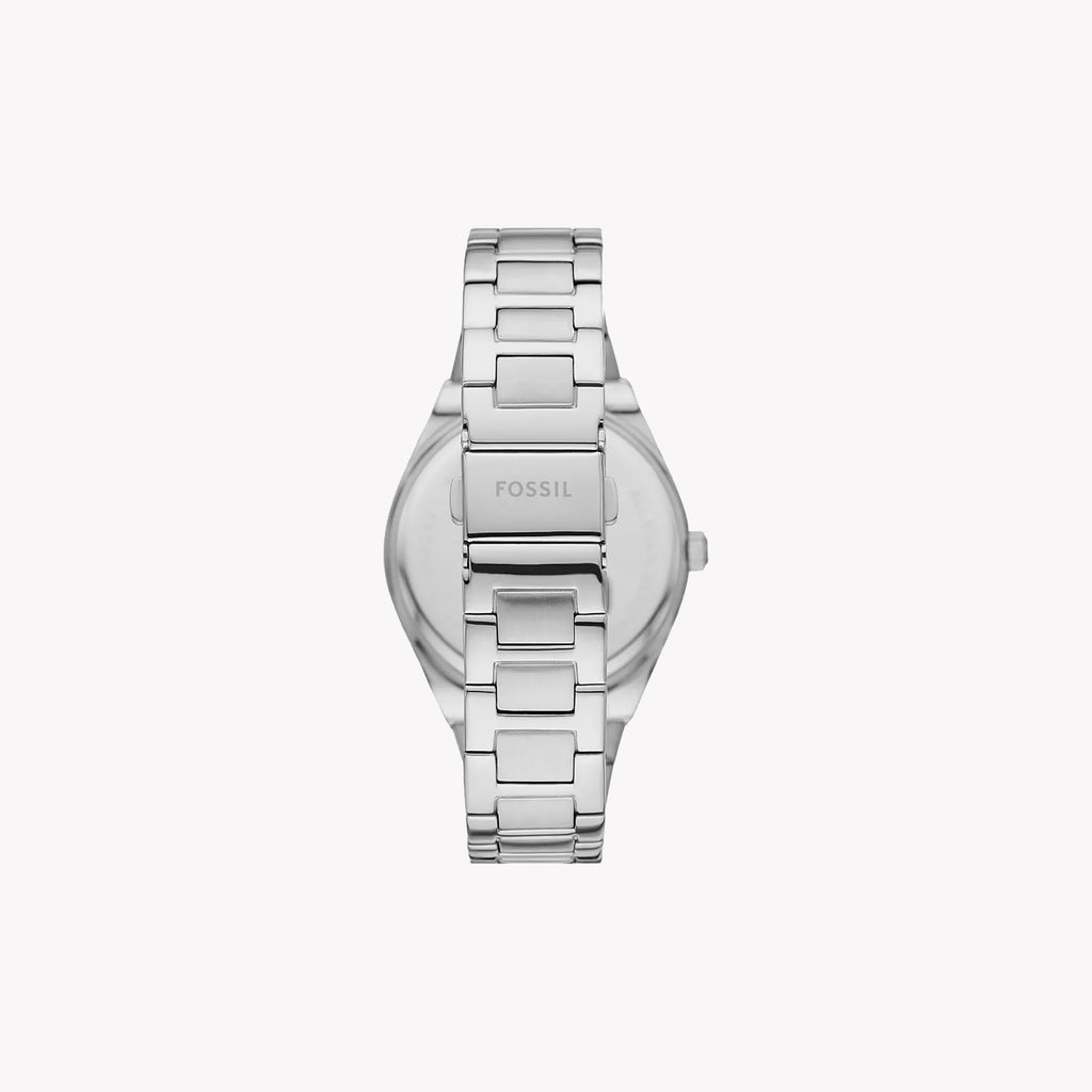FOSSIL ES5300 TIMELESS ELEGANCE - SOPHISTICATED WOMEN'S SILVER STAINLESS STEEL WATCH-i-Watch-3