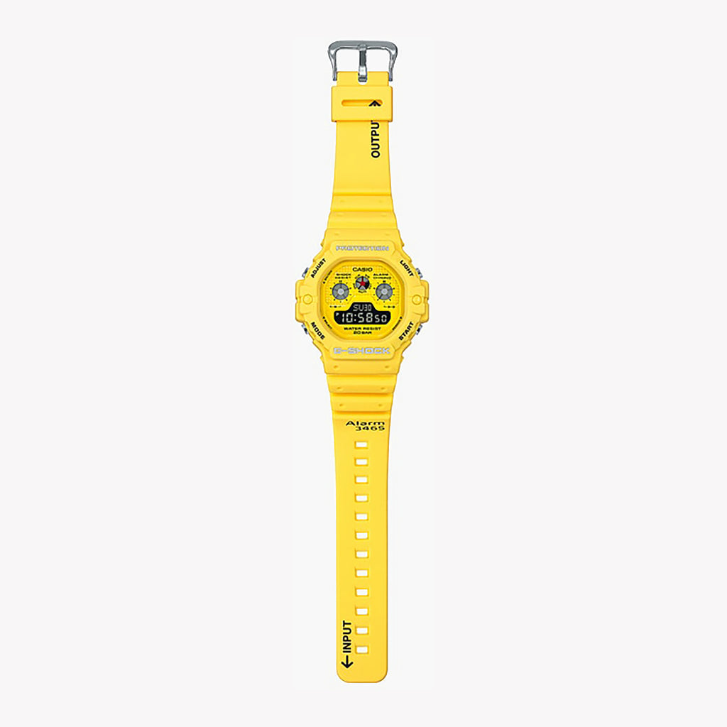 CASIO G-SHOCK DW-5900RS-9DR BOLD ADVENTURE - MEN'S SPORTY YELLOW WATCH with reliable timekeeping and water resistance-i-Watch-4