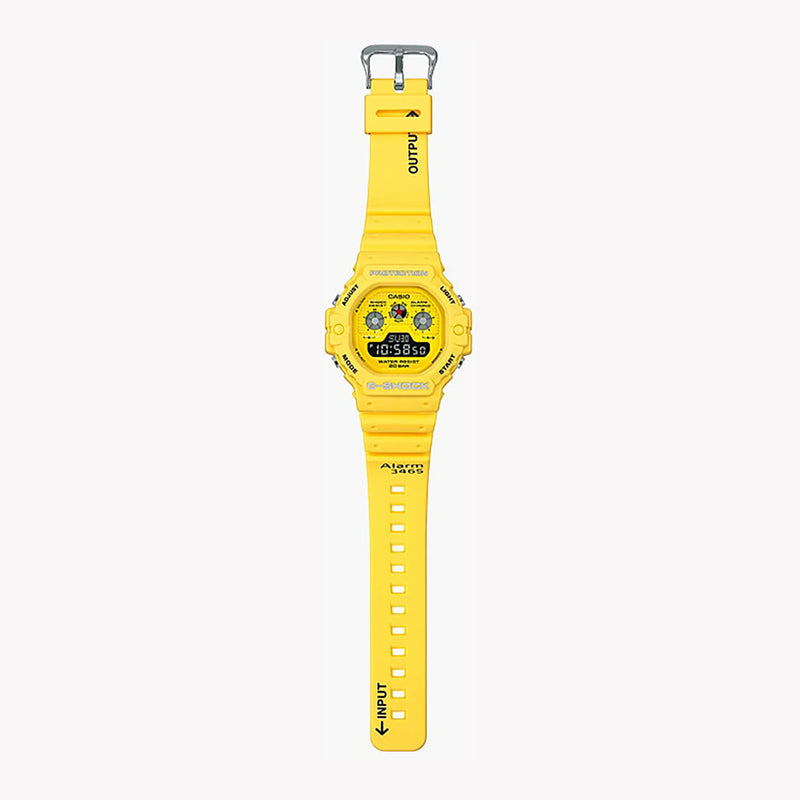 Casio G-Shock Dw-5900rs-9dr Bold Adventure - Men's Sporty Yellow Watch With Reliable Timekeeping And Water Resistance by i-watch