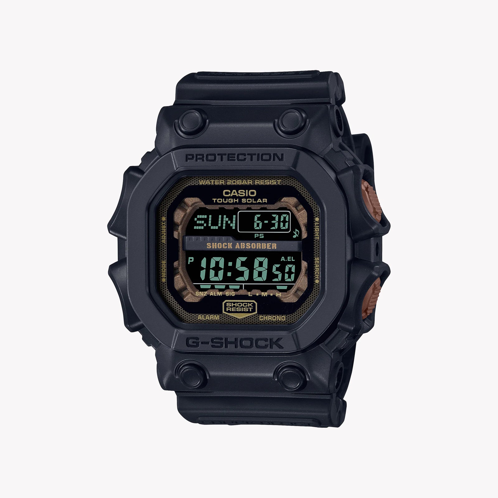 Casio G-Shock Men's Black Resin Watch, Digital | Gx-56rc-1er by i-watch