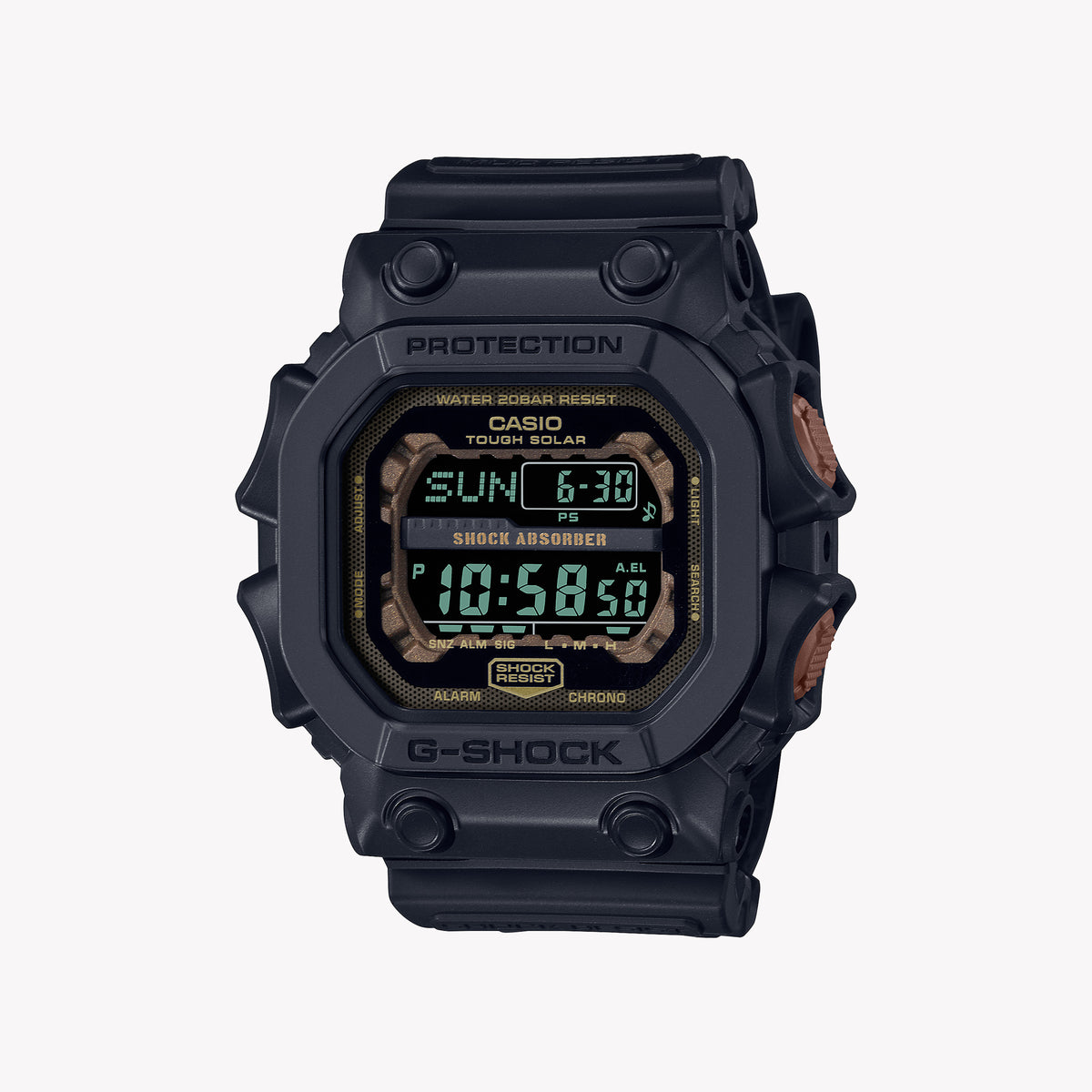 CASIO G-SHOCK GX-56RC-1ER DYNAMIC POWER - MEN'S RUGGED DIGITAL ADVENTURE WATCH